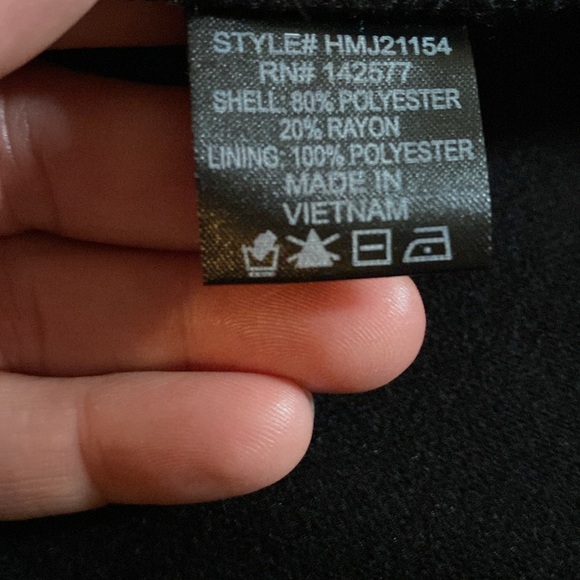 Haute Monde Los Angeles  Vest   Brand  New Size L Chest 21” Length 38” - Picture 4 of 6